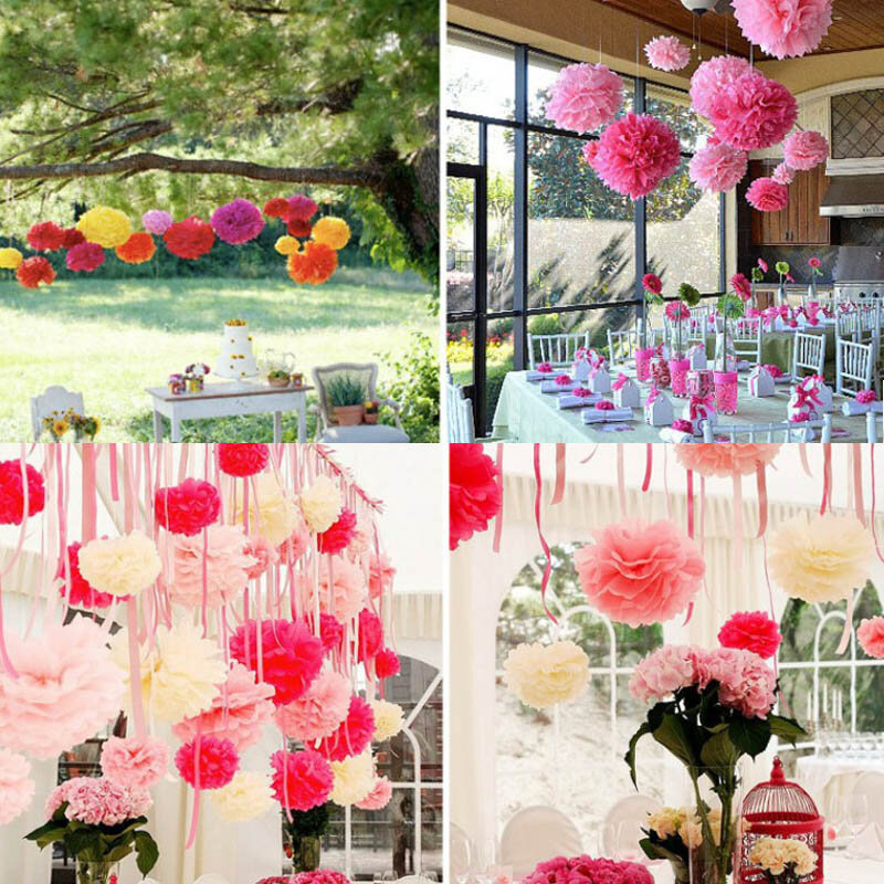 花の形をしたギフト包装,50x66cm,10枚/バッグ,家の装飾,お祝い,結婚式,ギフト包装用品