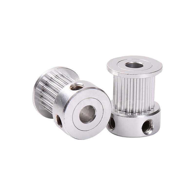 2GT 12 16 20 24 30 Teeth GT2 Timing Pulley Bore 3.175 4 5 6.35 8mm Part For Width 6 10 15mm Timing Belt 1pcs