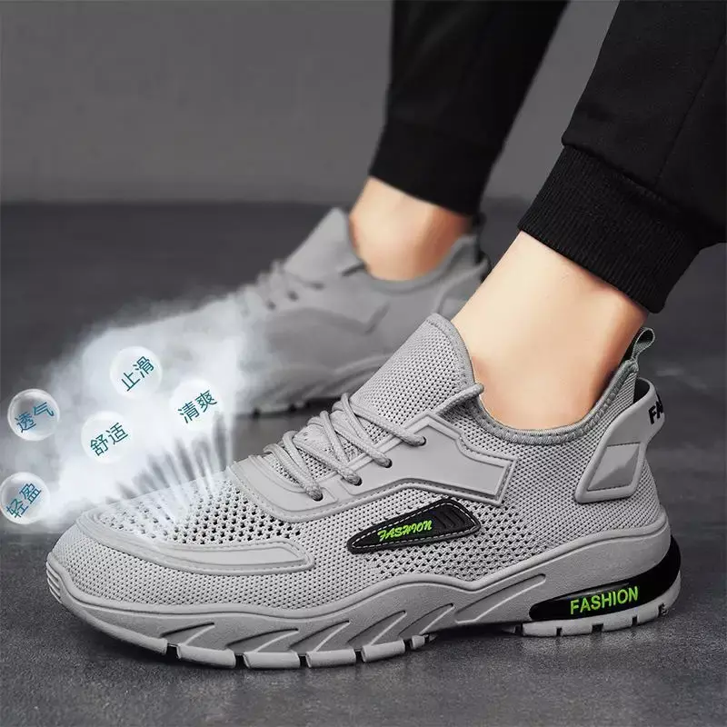 Running Shoes Men's Fitness Skipping Rope Shock Absorption Soft Bottom Tenis Breathable Lightweight Sneaker