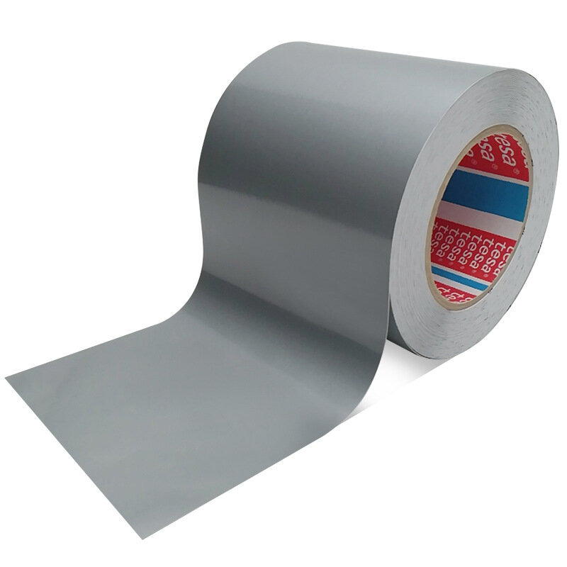 บาร์โค้ดกระดาษมีความยืดหยุ่นพิมพ์ลายเลเซอร์ยาว1ม. ป้ายสำหรับรถยนต์ป้ายป้องกันการงัดแงะกระดาษฉลากทนอุณหภูมิสูง6930เทสลา