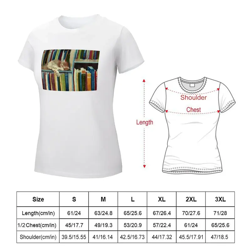 T-shirt molto ben letti vestiti estivi t-shirt grafiche per t-shirt grafiche da donna