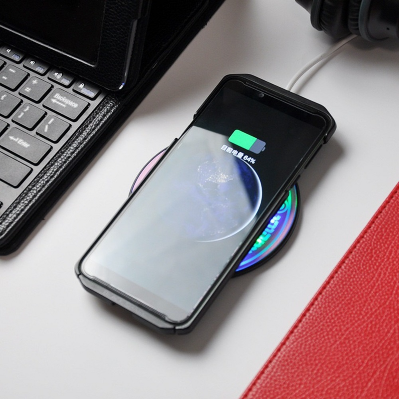 Magic Array Wireless Charger For iPhone15 14 13 12 XS XR X Samsung S23 S22 S21 Huawei Mate 60 P30PRO P40PRO Xiaomi MIX 9
