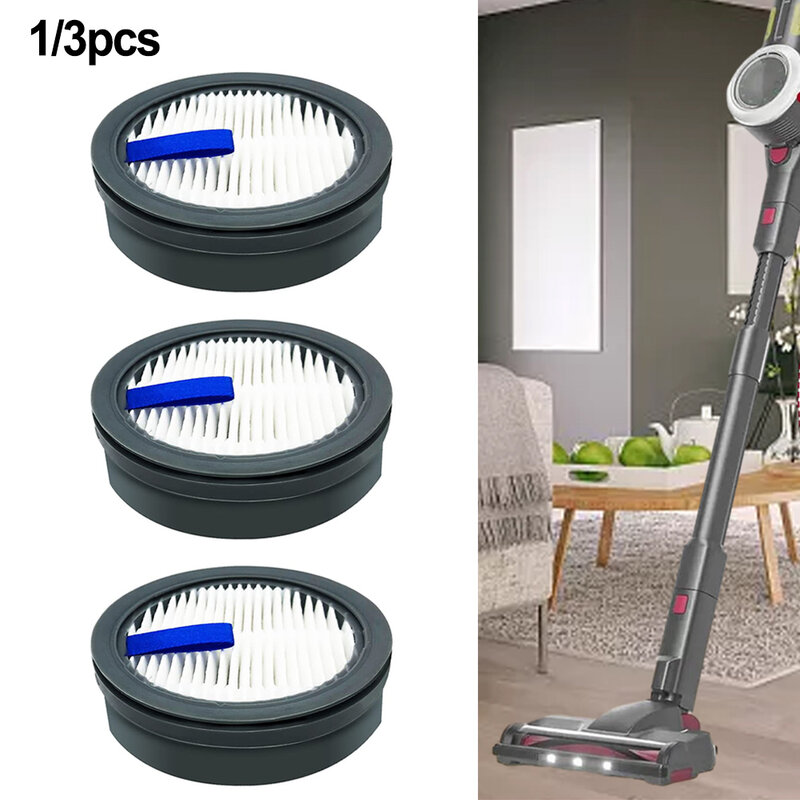 1/3pc High-Density Filters For Afoddon A200PRO For NEQUARE S12 Cordless Vacuum Cleaner Filters Replace Accessries