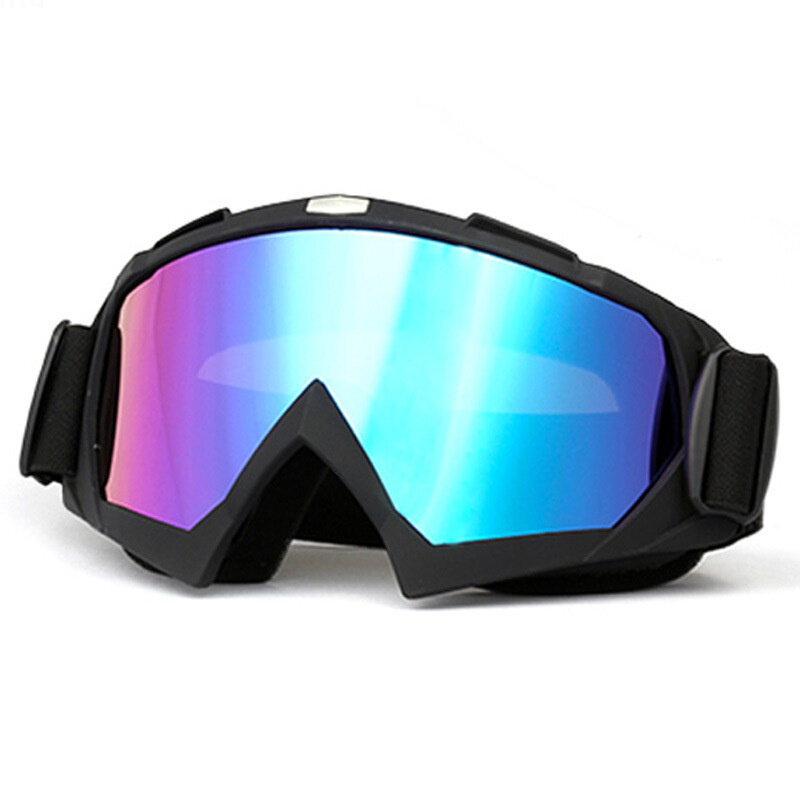 Skiing Goggles Windproof Cycling Motorcycle Goggles Winter Anti-Fog Snowboard Ski Glasses Ski Mask Tactical Goggle Sunglasses