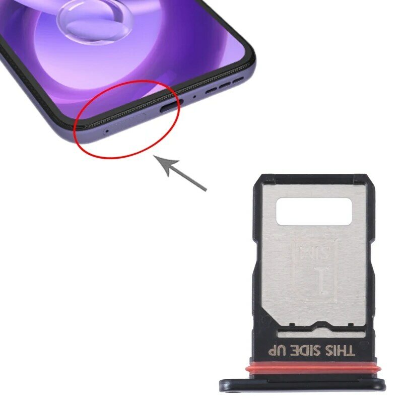 100% 오리지널 SIM 카드 트레이 + SIM 카드 트레이, Motorola Edge 30 Neo용