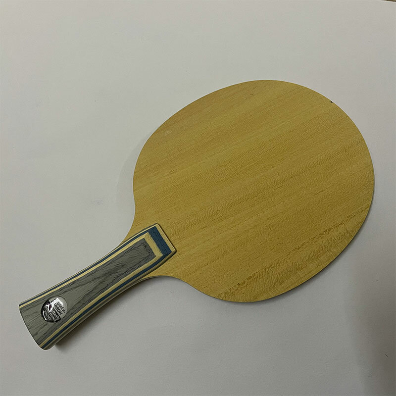 Profesjonalnego [ALC] włókna węglowego ostrze tenis stołowy obraźliwe długim lub CS uchwyt Ping Pong Bat