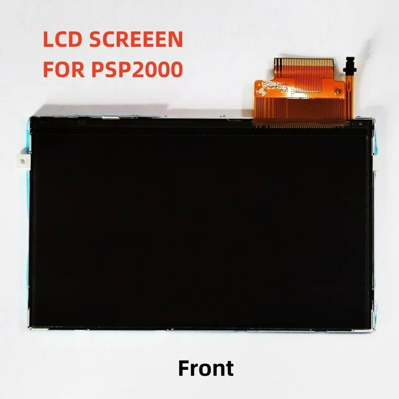 New  LCD screen is suitable for SONY PSP3000/PSP2000/PSP1000/PSP GO series gaming console screen replacement