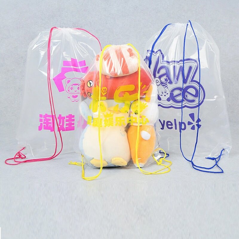 Customized printing PLA environmentally friendly plastic packaging bags, biodegradable zipper, self sealing clothing bags