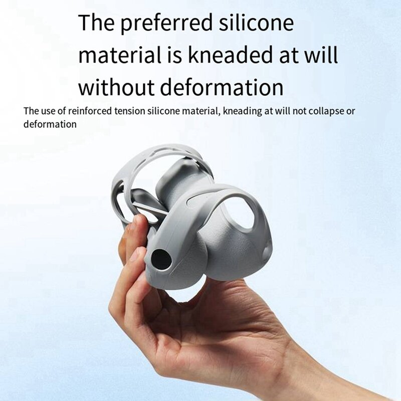 Voor Dji Air3/Mini4pro Met Scherm Afstandsbediening Beschermhoes Rc2 Siliconen Cover Drone Accessoires