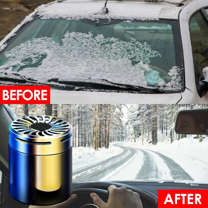 Removedor anticongelante da neve do gelo para a janela do carro, interferência molecular eletromagnética, dispositivo de decongelação vibratório