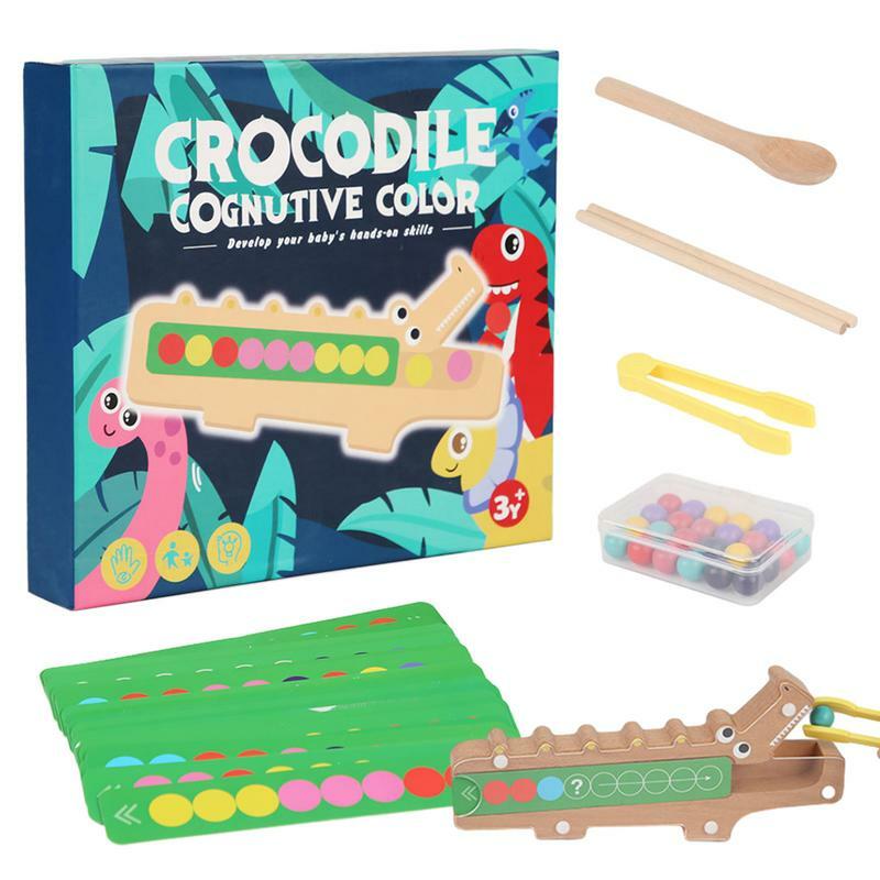 Brinquedo Classificador de Cores para Crianças, Jogo Montessori, Correspondência de Cores, Habilidades Motoras Finas, Brinquedos para Meninos e Meninas