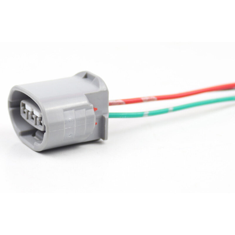 Konektor aksesori mobil steker otomatis dengan kabel 20cm untuk Suzuki Pigtail untuk Toyota 3-Wire Plug Regulator Harness