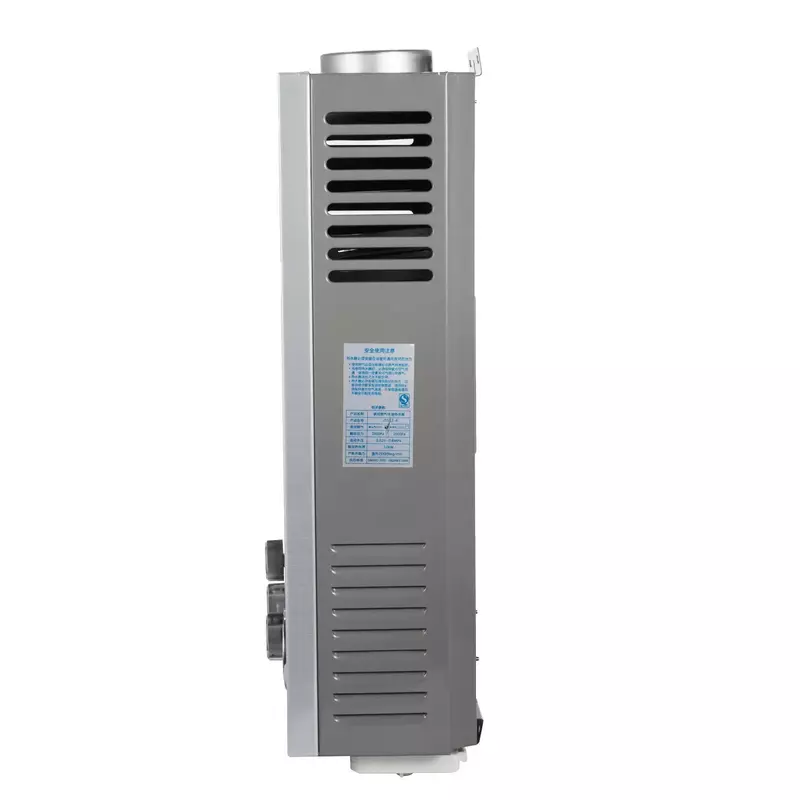 VEVOR-calentador de agua a Gas glp, dispositivo instantáneo de Gas propano sin depósito, 6L, 8L, 10L, 12L, 16L, 18L