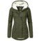 2024 New Winter Women Warm Parkas Hooded Thick Plush Winter Coats Female Mid-Long Cotton Jacket Warm Coat Outwear