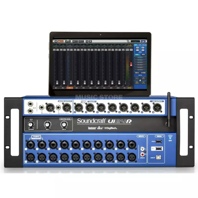 SUMMER SALES DISCOUNT ON FAST DELIVERY Soundcraft Ui24R
