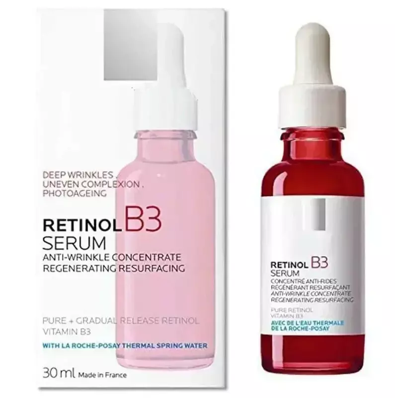 Rose Posay Acne Remover Creme, Essência B5, Ácido hialurônico, Anti envelhecimento, Reparo da Pele Sensível, Produto de cuidados com a pele