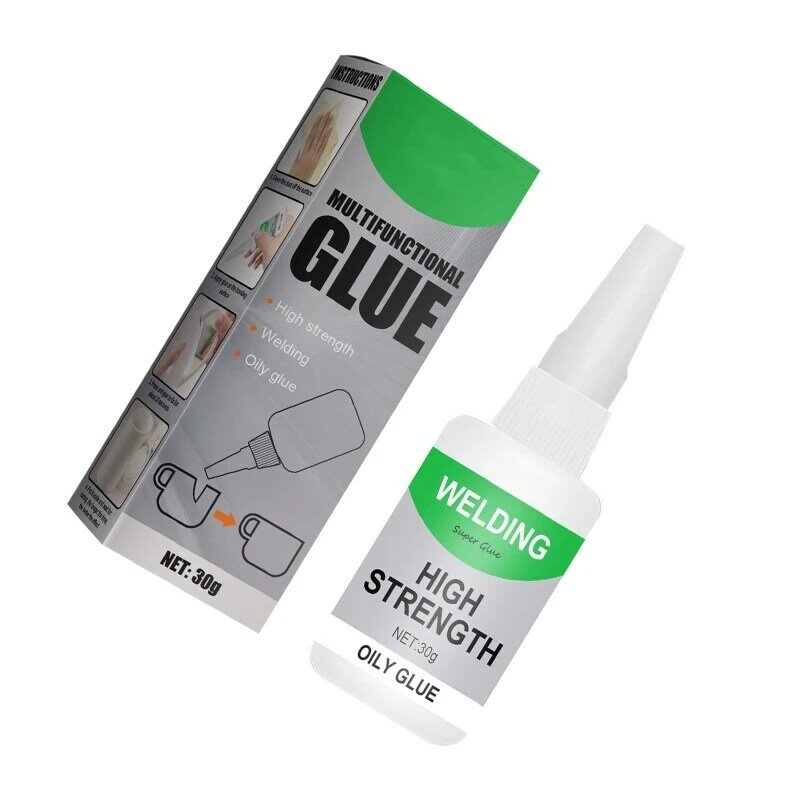 Strength Oily Glues Waterproof Temperature Resistant Universal Super Glues F0T1