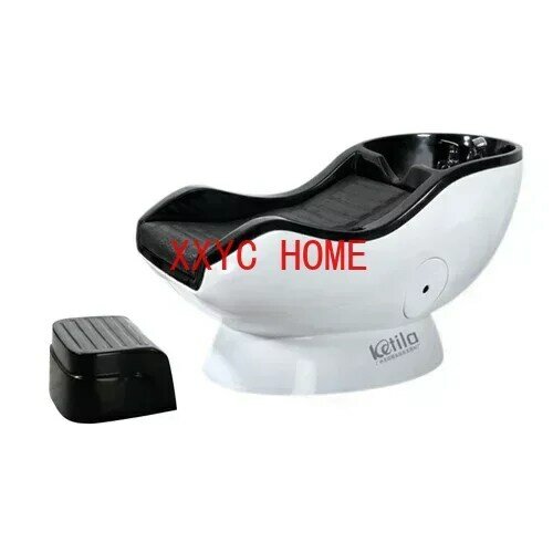 Barbiere lavaggio dei capelli Shampoo sedie letto ergonomia Lounge parrucchiere Shampoo sedie bellezza Comfort Sillas mobili QF50SC
