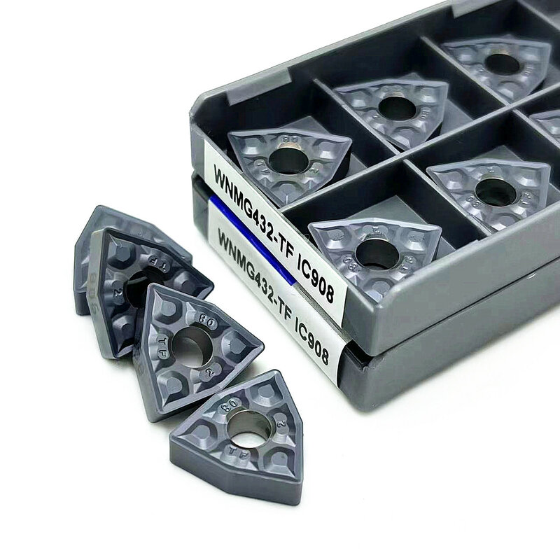 Outil de coupe CNC insert en carbure, outil de tournage externe, tary MG080sedicary MG080408 TF IC907/IC908, tary MG431 tary MG432, MG 080404 080408