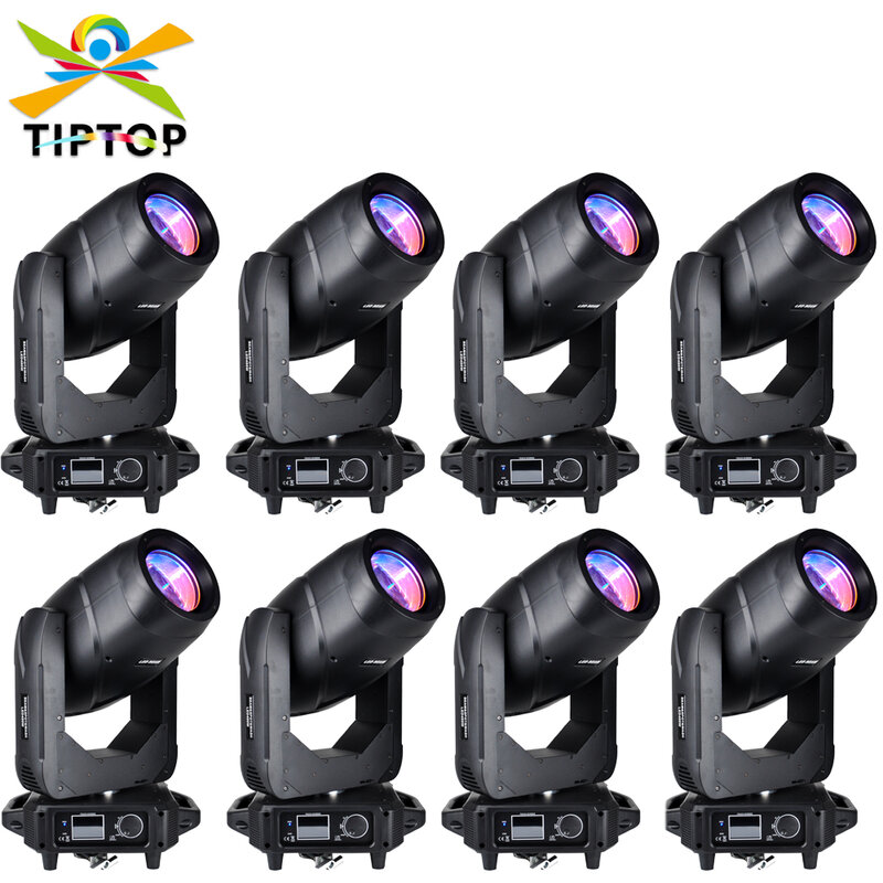 TIPTOP 400W Moving Head Light RGBW Beam Wash Zoom CTO Effect BSW 3IN1 LED Stage Lighting Spot Lights For Bar Christmas Home