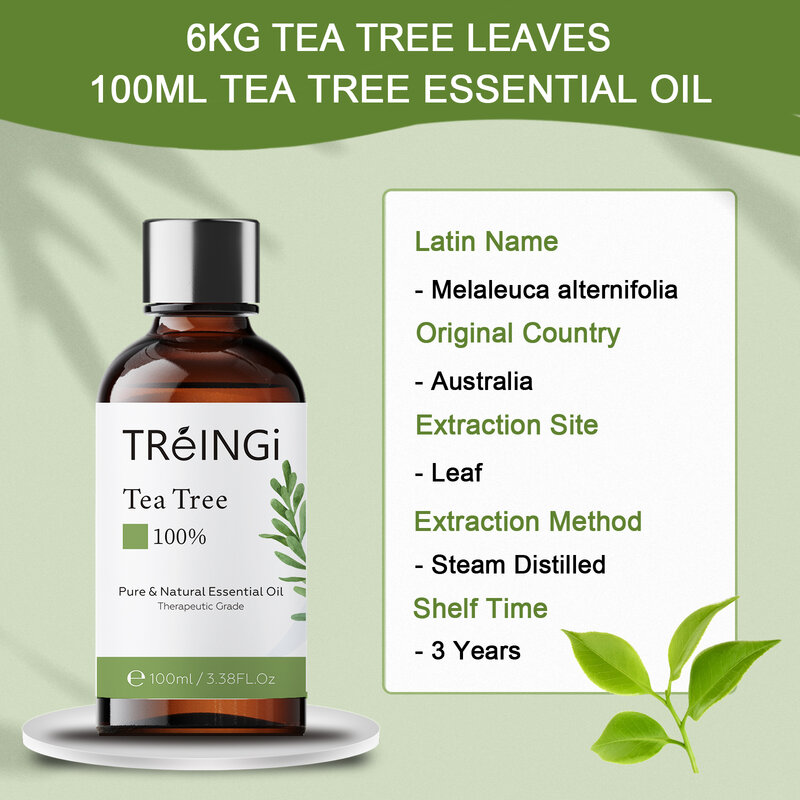 Czysty naturalny leczniczy klasy olejki eteryczne drzewo herbaciane róża jaśmin mięta wanilia eukaliptus dla skóry masaż pielęgnacyjny olej do dyfuzora
