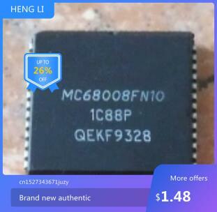 IC NEW 100%   MC68008FN10