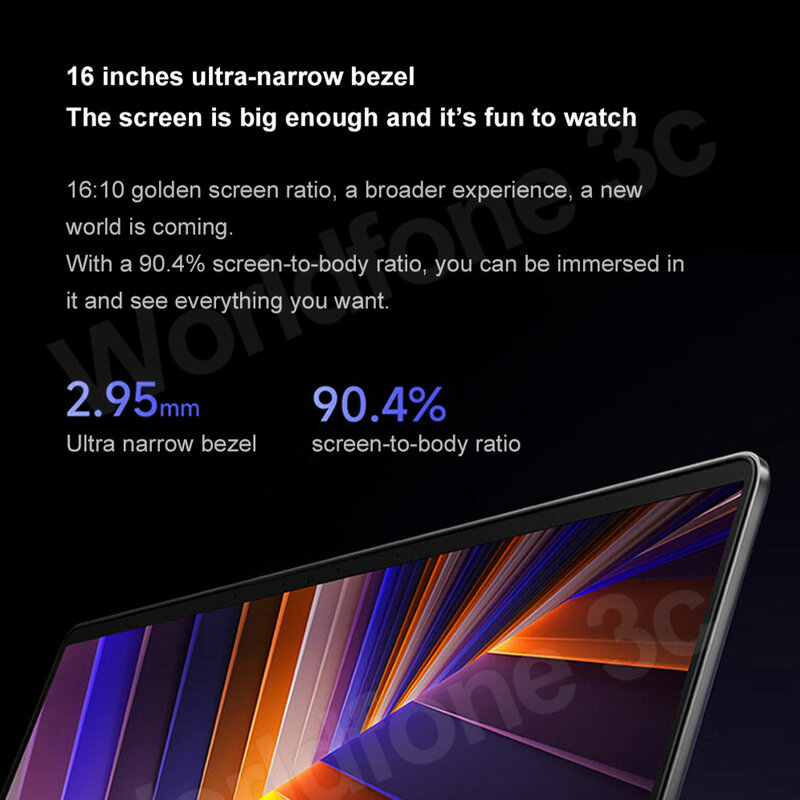 Xiaomi-laptop redmibook 16, gráficos de inteligência, 16gb ddr5 512gb/1t ssd, 16 polegadas, tela de 120hz ips, para notebook