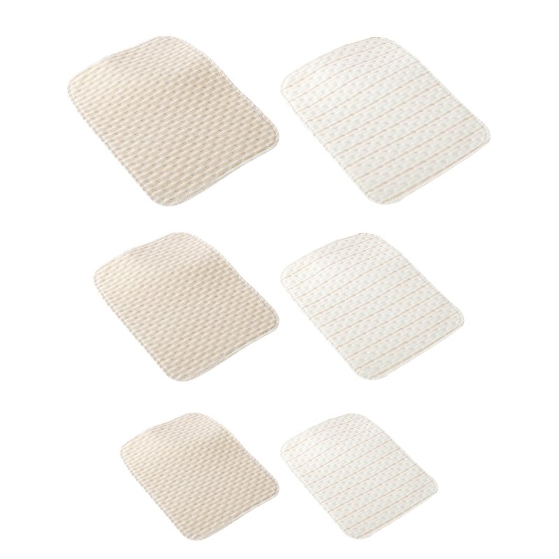 Cotton Baby Changing Pad Leak proof & Slip resistant Diaper Mat Ensures a Safe & Dry Environment Washable Changing Mat
