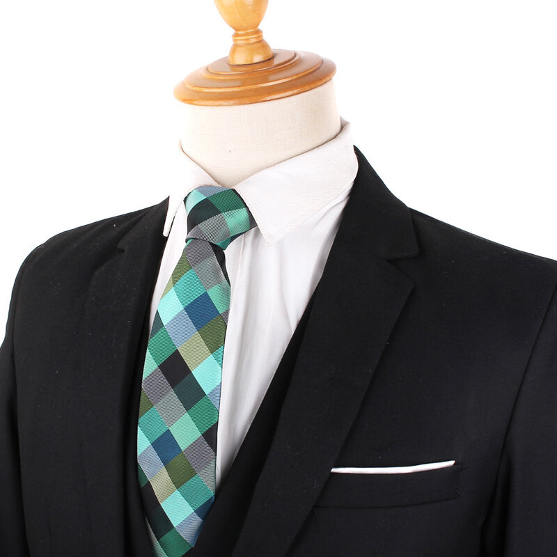 Gravatas de pescoço magro para homens e mulheres, gravata fina para noivo, cor verde, meninos e meninas, presentes de casamento