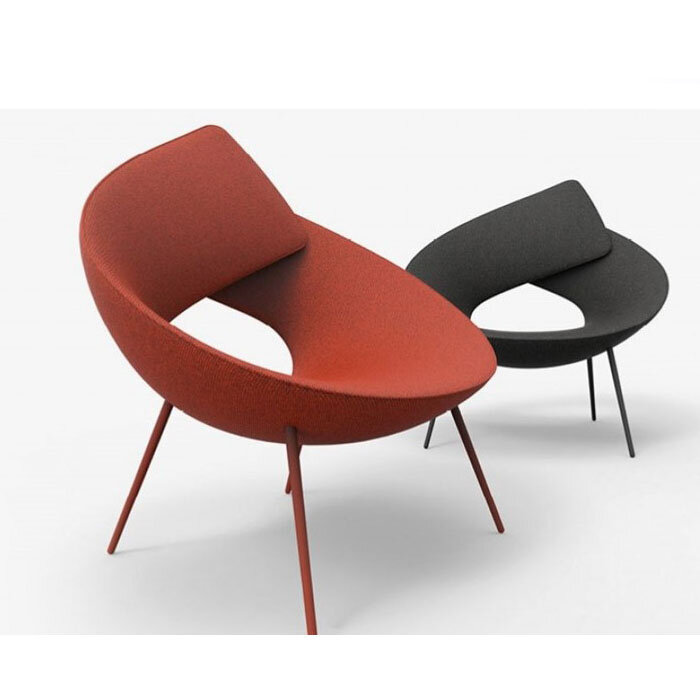 Fauteuil Confortable au Design Moderne, Chaise de Salon, Bon Marché, Nouveau Produit