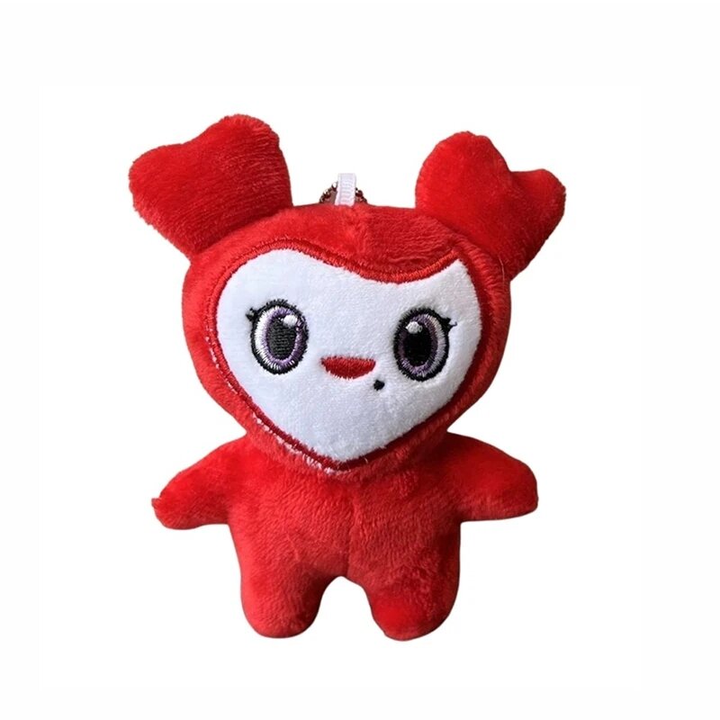 9 pz/lotto Lovelys peluche coreano Super Star peluche cartone animato animale due volte Momo bambola portachiavi ciondolo per i fan ragazze regali di compleanno