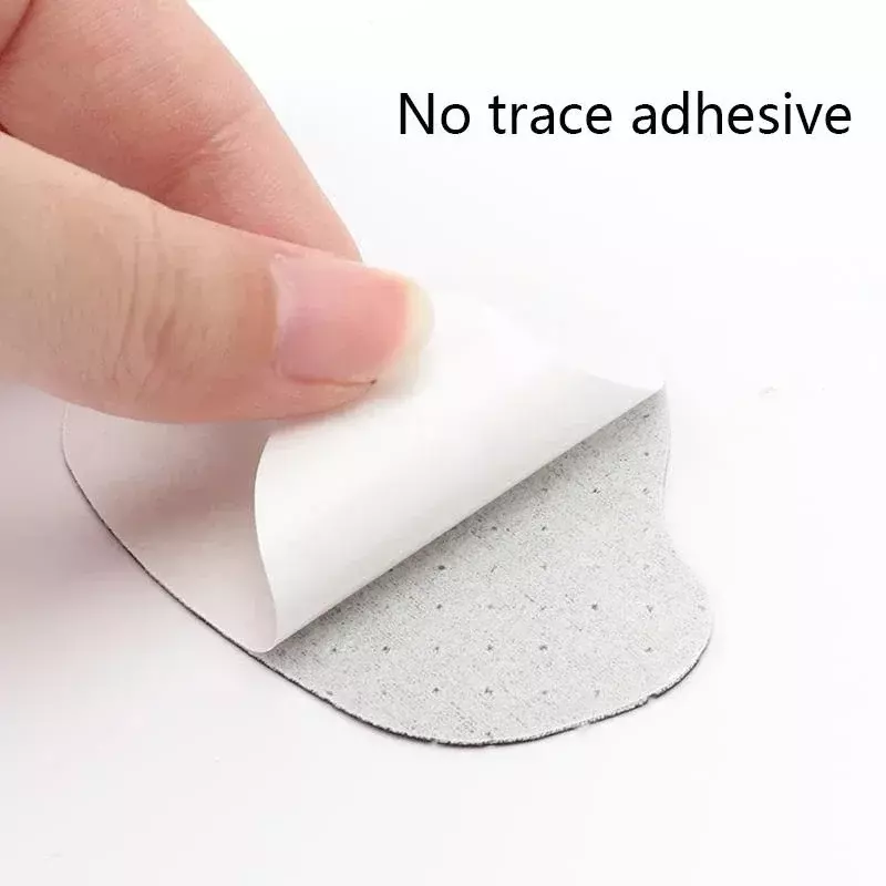 4 PCS Heel Repair Subsidy Sticky Shoes Hole Sneakers Insoles Patch Heel Pads Heels Sticker Protector Foot Care Anti-Wear Inserts