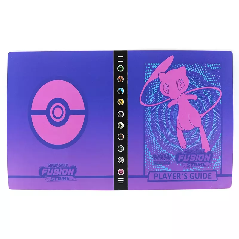 TAKARA TOMY-álbum de cartas de Pokémon de dibujos animados Charizard 240, libro de colección de tarjetas de juego, mapa de Anime, carpeta, regalo de Juguetes