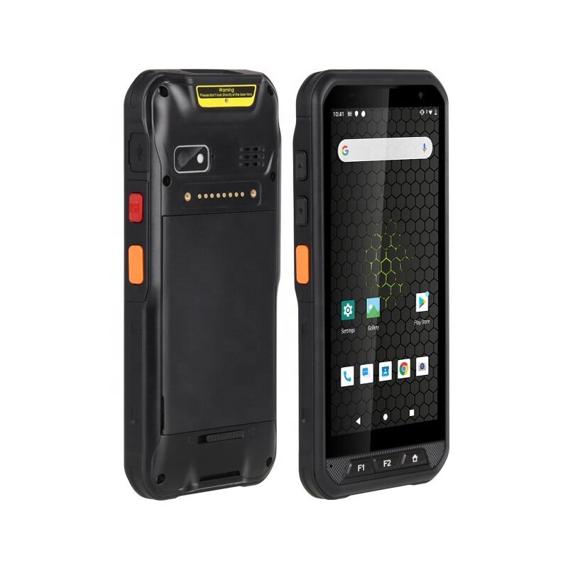 UNIWA V9S IP67 Waterproof PDAs 5.7 Inch NFC 4GB RAM 64GB ROM Portable 2D barcode  4G LTE Android rugged pda handheld
