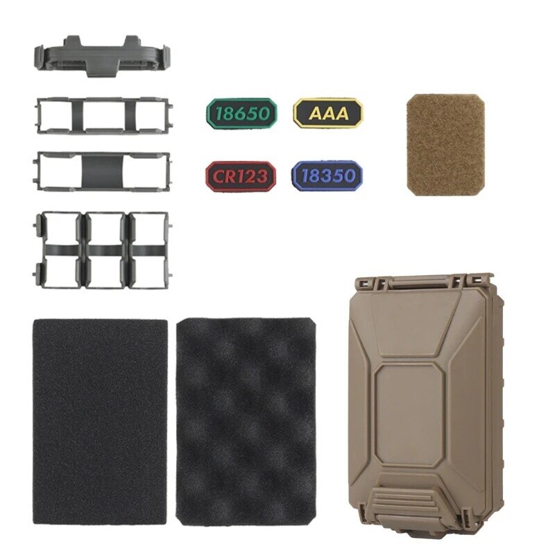 Outdoor-Werkzeug-Akku-Aufbewahrungsbox, Nylon-Tragetasche, praktische Jagdtaschen