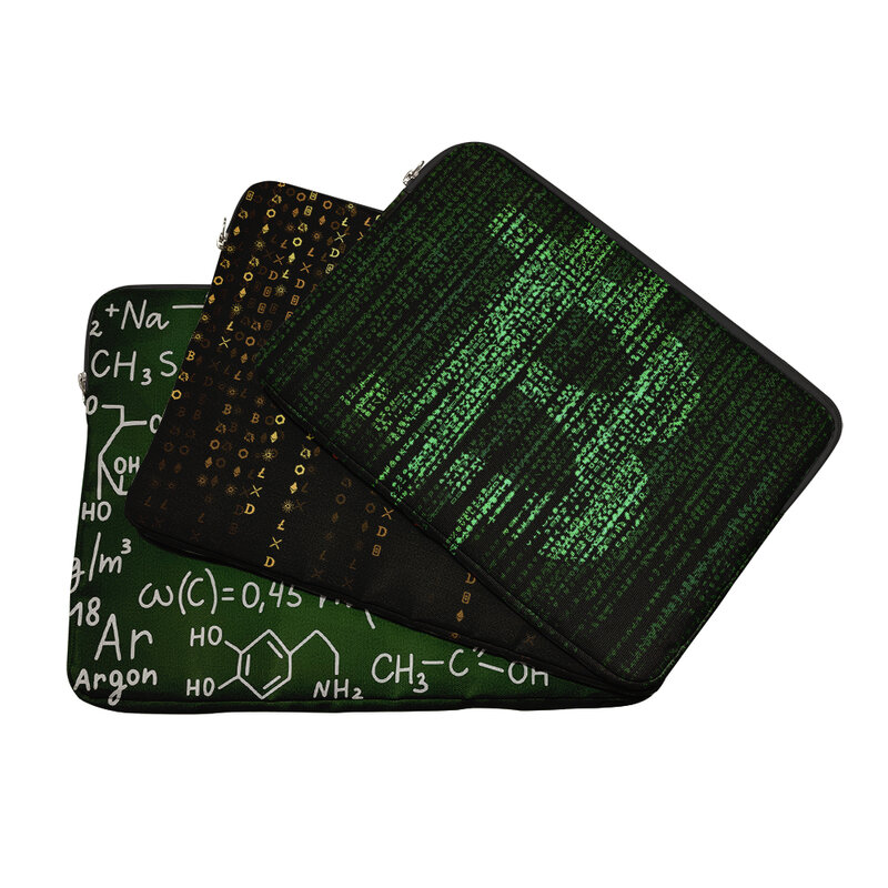 Markowa torba do przechowywania notebooka z antypoślizgowej tkaniny na zewnątrz pokrowiec na komputer 11 13 15-calowa torba Macbook z formułą literową
