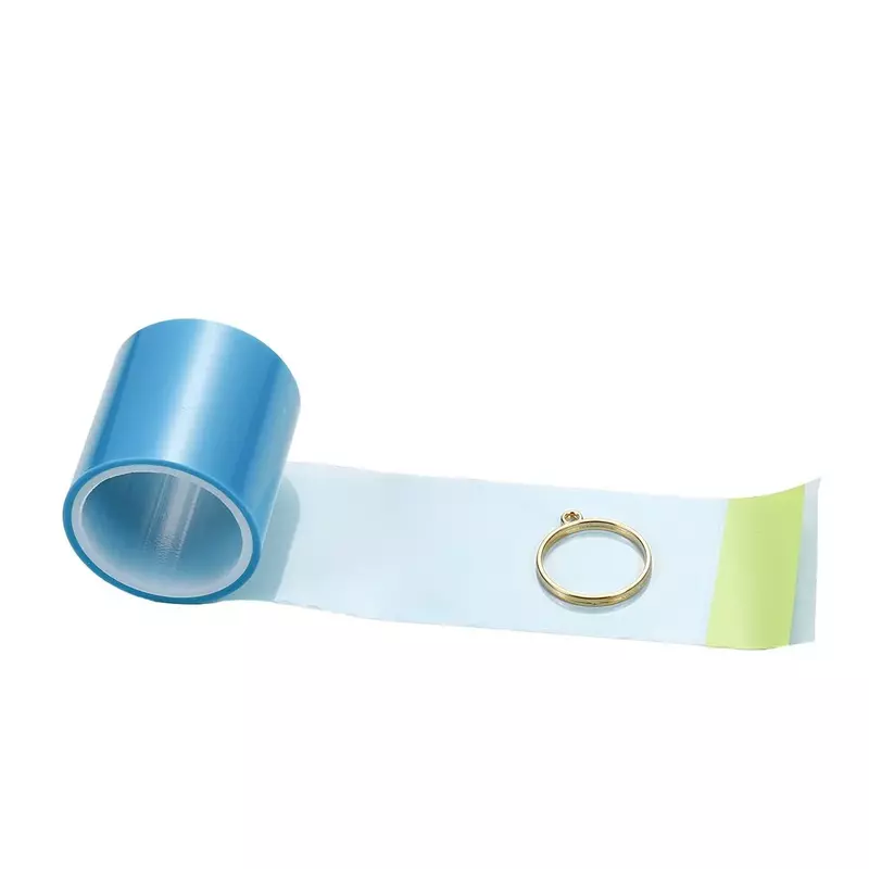 5m/롤 Traceless 테이프 diy용 원활한 종이, 중공 오픈 금속 프레임 베젤 설정 UV 에폭시 수지 금형 보석 만들기