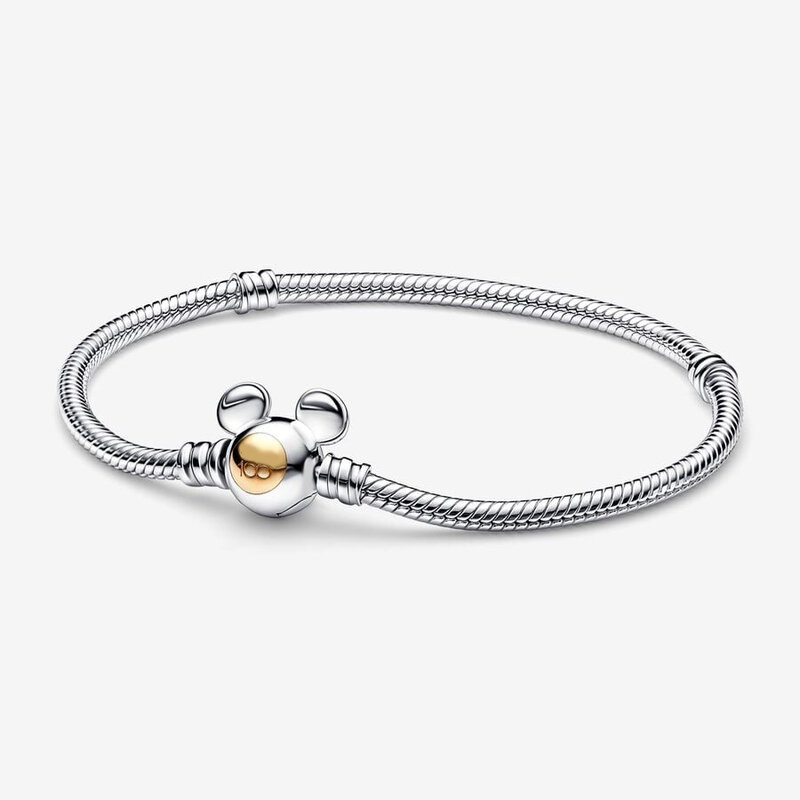 New Sterling Silver Love bracciale Charm Beads Fit 925 bracciale originale Herocross Disney Stitch Pendant gioielli da donna fai da te