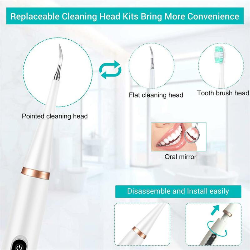 1/2PCS Electric Built-in Battery Toothbrush Intelligent Sonic Vibration Soft Teeth Cleaner Whitening Remove Yellow Teeth Tartar