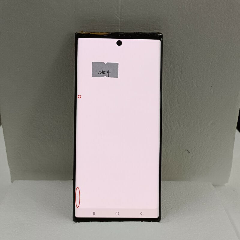 Pantalla AMOLED ORIGINAL de 6,3 pulgadas para Samsung Galaxy Note 10, N970F, note10, N970, N9700, LCD con Marco, montaje de digitalizador con pantalla táctil