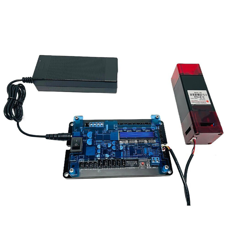 لوحة تحكم GRBL USB 3-Axis مشغل محرك السائر لآلة النقش CNC ، Ser Vo ، وحدة تحكم غير متصلة بالإنترنت ، مفتاح الحد