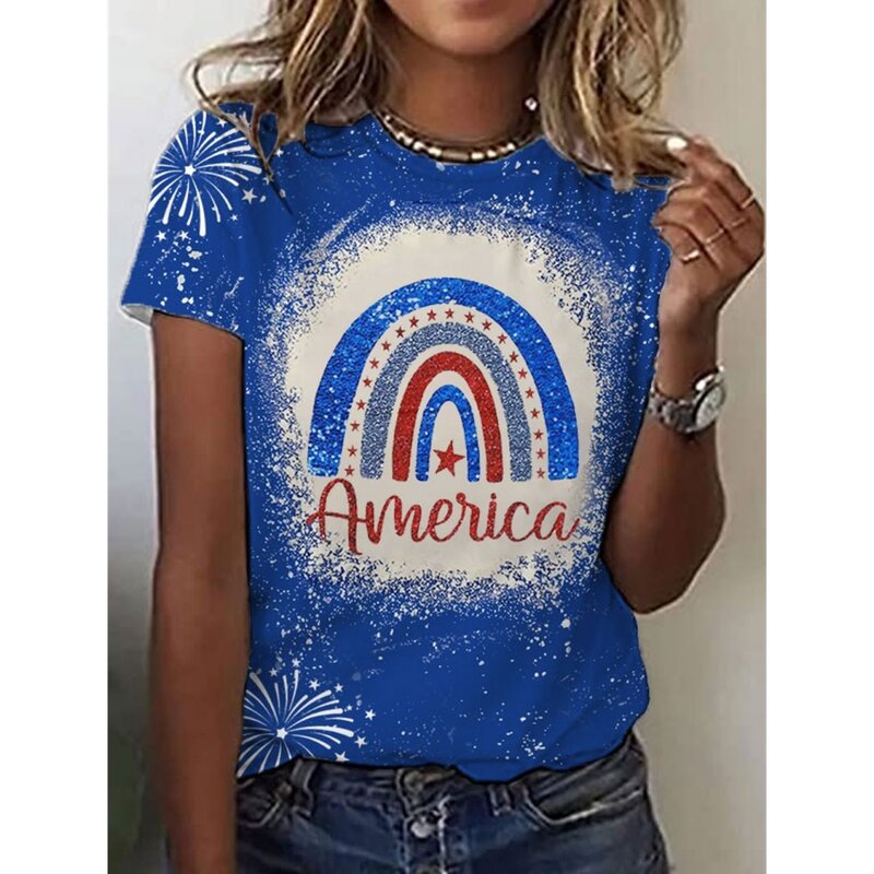 Женская футболка, летняя модная повседневная футболка с коротким рукавом, свободная дышащая микро эластичная футболка с круглым вырезом, женская одежда, футболка
