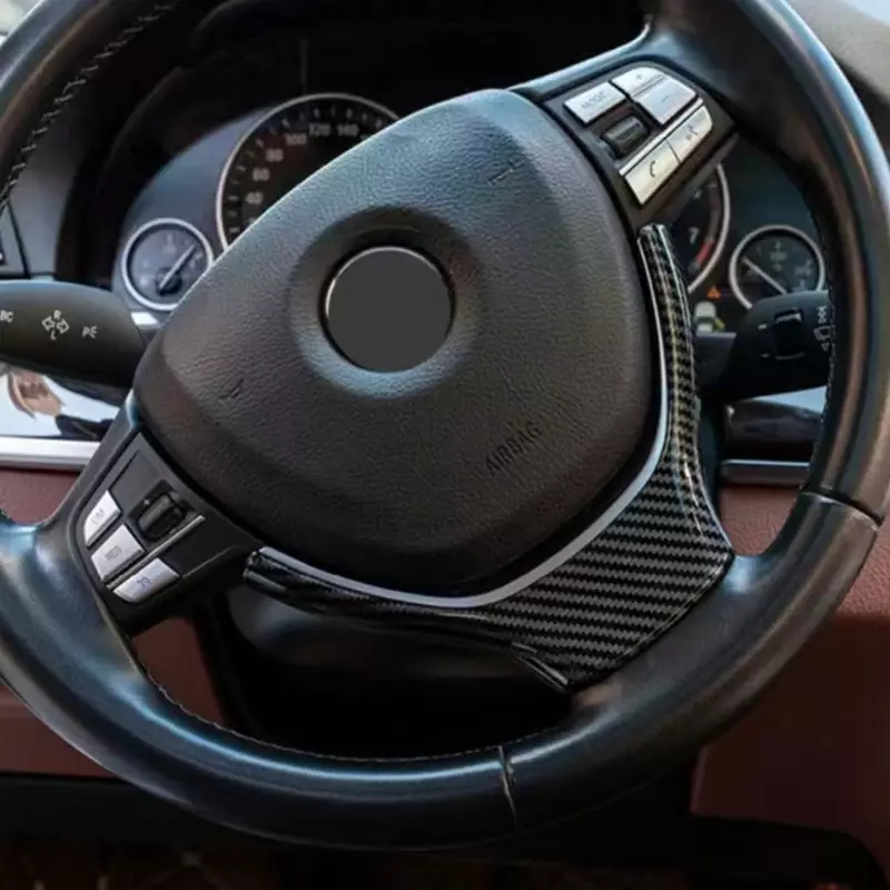 إطار تشذيب عجلة قيادة السيارة ، غطاء إطار الزر ، ملحقات لسلسلة تحكم بي. دبليو 5 ، من من من مجموعة بي. دبليو 7 ، من مجموعة بي. دبليو 7