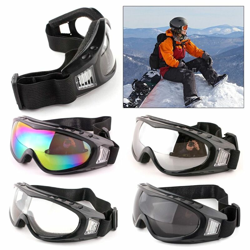 Nieuwe Buitensport Winter Winddicht Lensframe Snowboard Kid Brillen Moto Fietsen Kinderen Skibril