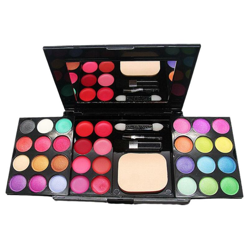 39 Colors Professional Makeup Set Box Matte Glitter Powder Multi-functional Palette Cosmetic Blush Eyeshadow Case O5L1