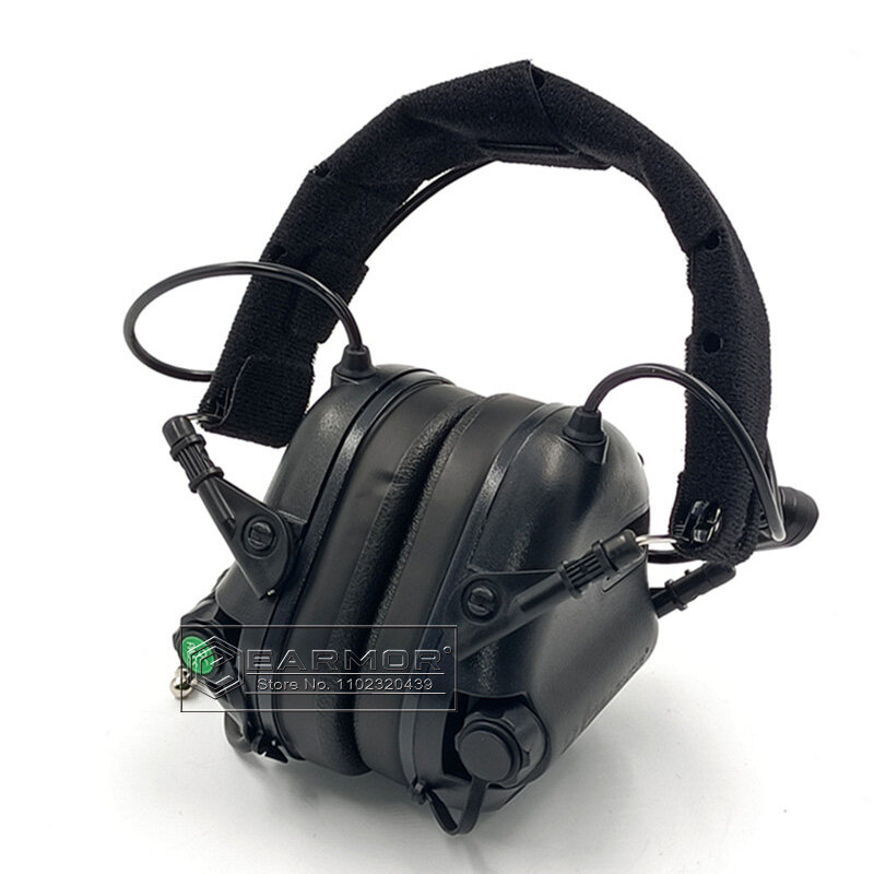 Ohrhörer m32 mod4 original taktische Kopfhörer Gehörschutz geräusche Kopfhörer schießen Ohren schützer mit Mikrofon nato tp120 Jacke
