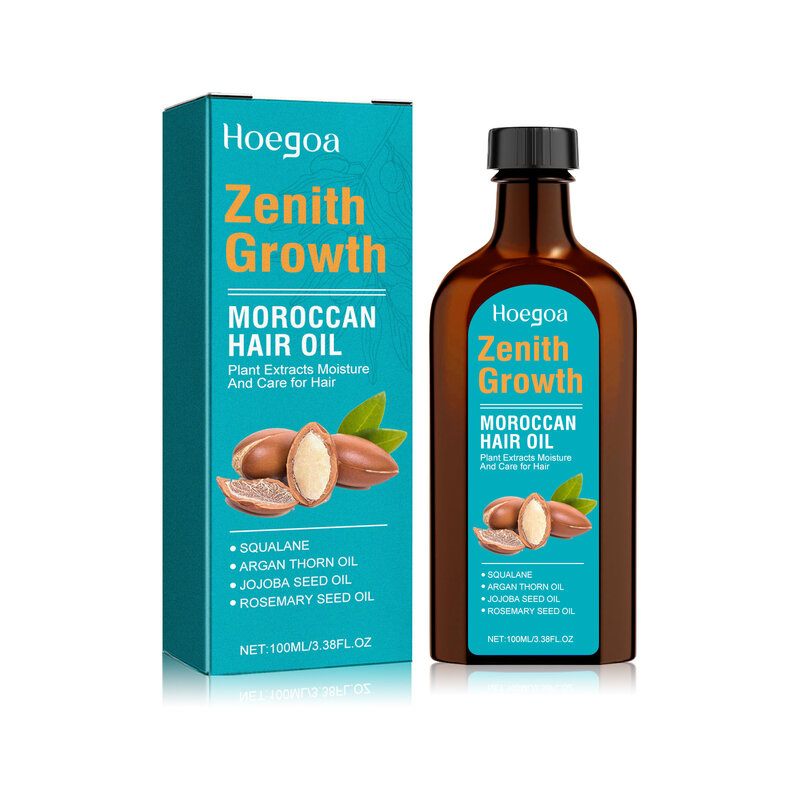 Huile essentielle anti-frisottis pour cheveux secs et fourchus, produit hydratant, éclaircissant, nourrissant, réparateur, pour cuir chevelu endommagé