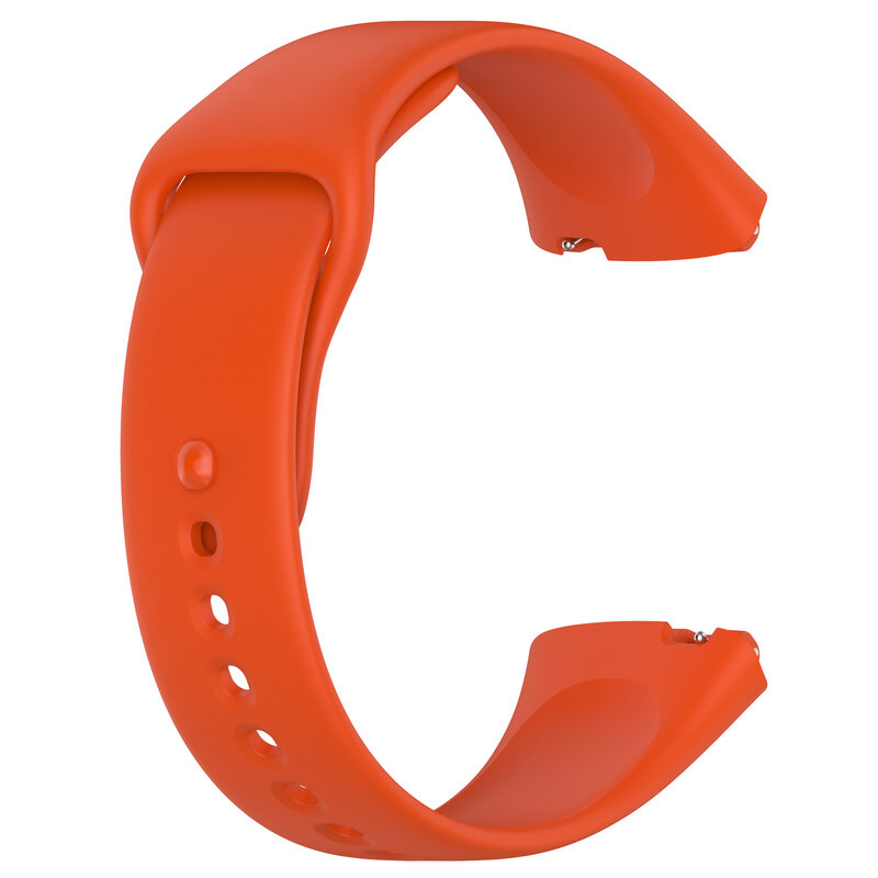 Untuk Redmi Watch 3 tali aktif 2-in-1 gelang jam + casing silikon lunak terpisah Gelang Set Aksesori jam