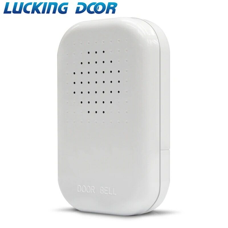 SORTE PORTA Wired Door Bell DC 12V Vocal Wired Doorbell Bem-vindo Door Bell Para Segurança Sistema de Controle de Acesso