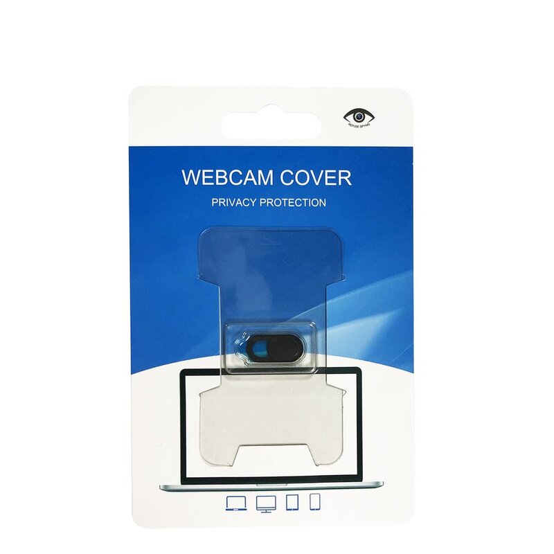 휴대용 크기 웹캠 커버 셔터 자석 슬라이더 플라스틱 카메라 커버, PC 태블릿용 웹 노트북용, 1 개